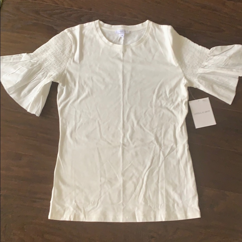 Stella & Dot White Top
